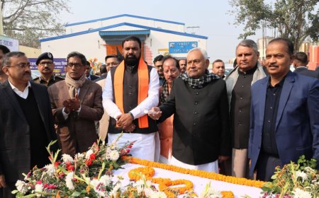 सीतामढ़ी : मुख्यमंत्री नीतीश कुमार की बड़ी सौगात, 41 योजनाओं का शिलान्यास और 26 का उद्घाटन