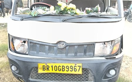 सीतामढ़ी :- फर्राटे मरती वाहन के चपेट में एक लड़की सहित दो युवक गंभीर रूप से जख्मी, स्थिति गंभारीर, रेफर