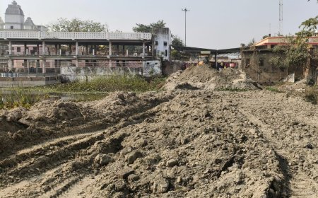 अरेराज स्थित सोमेश्वरनाथ मंदिर परिसर का विकास कार्य