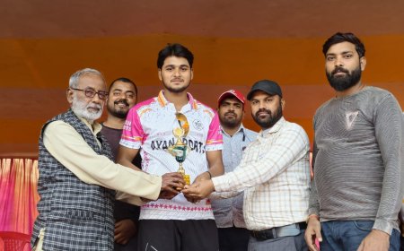 सीतामढ़ी :- आयन स्पोर्ट्स परिहार ने रचा इतिहास, की जीत हासिल