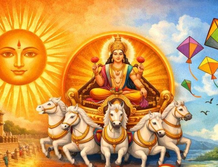 मकर संक्रांति : सूर्य उपासना और लोक परंपराओं का महापर्व