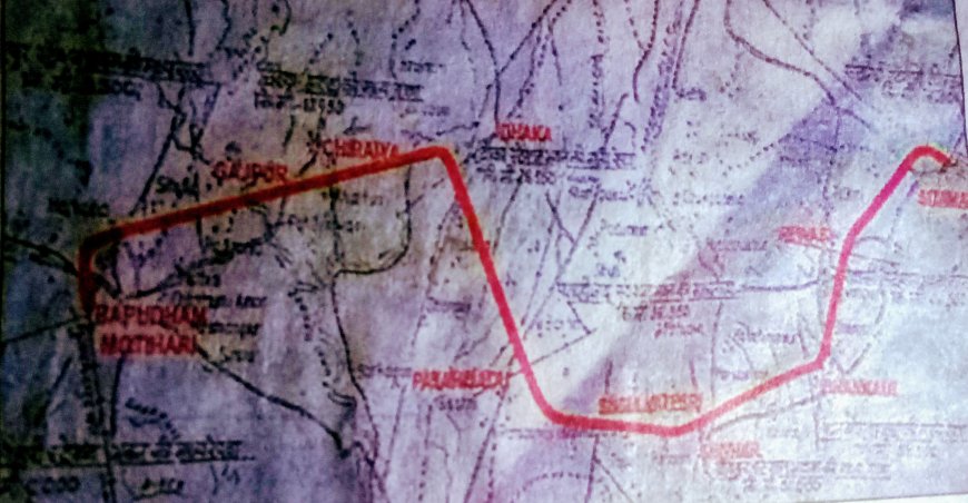 सीतामढ़ी :- शिवहर–सीतामढ़ी रेल लाइन इंतजार कठिन, पर भविष्य उज्ज्वल, 2027 तक पूरा हो सकता