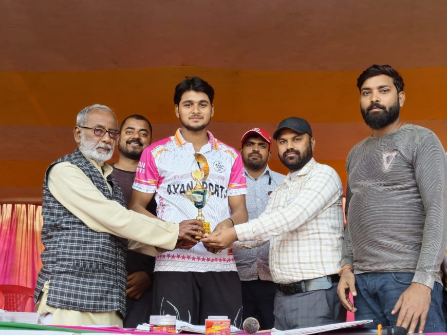 सीतामढ़ी :- आयन स्पोर्ट्स परिहार ने रचा इतिहास, की जीत हासिल