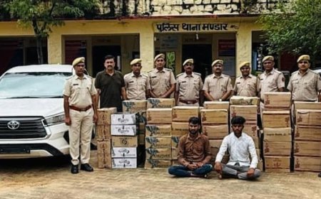 सीतामढ़ी :- शराब लदी कार जप्त, तस्कर गिरफ्तार