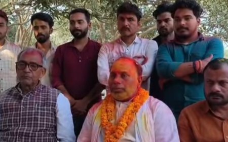 रामगढ़वा। जदयू के बबलू साह फिर दोबारा निर्विरोध हुएं प्रखंड अध्यक्ष, कार्यकर्ता व शुभचिंतकों ने दी बधाइयां