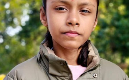 रामगढ़वा। पूर्व चेयरमैन की 10 वर्षीय पौत्री सैनिक परीक्षा में मारी बाजी, शुभचिंतकों व समाजसेवियों ने दी बधाई व शुभकामनाएं