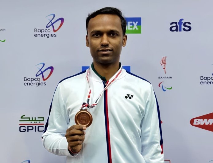 सीतामढ़ी :- अरेबियन देश बहरीन की राजधानी मनामा मे पुपरी के लाल ने फिर लहराया देश का परचम