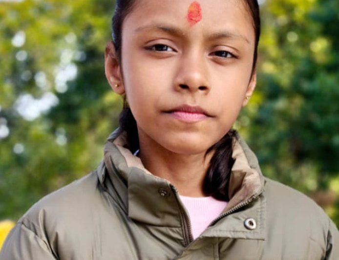 रामगढ़वा। पूर्व चेयरमैन की 10 वर्षीय पौत्री सैनिक परीक्षा में मारी बाजी, शुभचिंतकों व समाजसेवियों ने दी बधाई व शुभकामनाएं