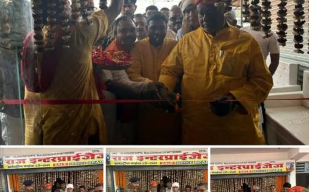 सुगौली। विधायक ने A-STAR इलेक्ट्रिक बाइक शो रूम का किया भव्य उद्घाटन