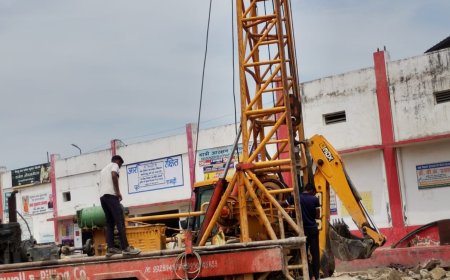 सीतामढ़ी :- सीतामढ़ी विश्वस्तरीय स्टेशन के निर्माण का कार्य तेज़, कई विभागीय भवनों का निर्माण जारी है,महत्वपूर्ण सुविधाओं से लैस होगी स्टेशन