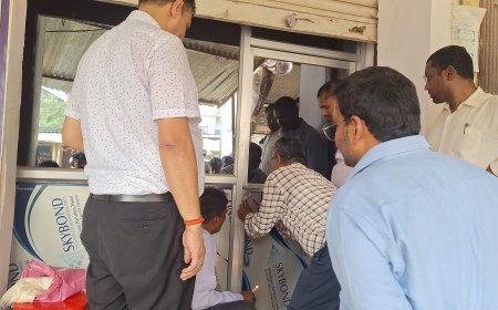 घोड़ासहन में अवैध अल्ट्रासाउंड केंद्रों पर प्रशासन का बड़ा एक्शन, चार सेंटर सील, मचा हड़कंप