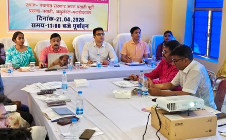 डीएम सौरभ जोरवाल की सख्ती, आवास, मनरेगा व जल-जीवन-हरियाली योजनाओं में तेजी लाने के सख्त निर्देश