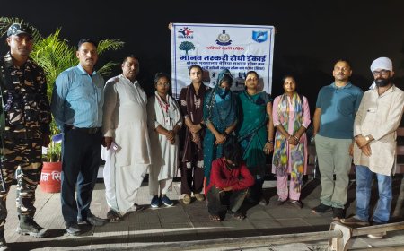 AHTU, SSB, 47वीं वाहिनी एवं NGOs की तत्परता से साहिल अंसारी के चंगुल से रीटा कुमारी (बदला हुआ नाम) का सुरक्षित रेस्क्यू