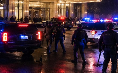 वॉशिंगटन के हिल्टन होटल में फायरिंग से हड़कंप, राष्ट्रपति ट्रंप और उपराष्ट्रपति वेंस सुरक्षित निकाले गए