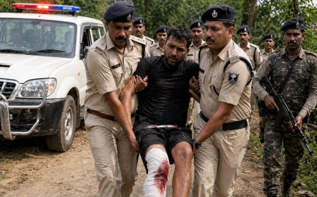 बिहार पुलिस का बड़ा एक्शन, नवादा में 50 हजार के इनामी बदमाश मिंटू यादव एनकाउंटर में घायल