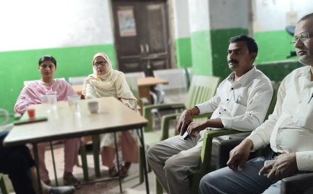 घोड़ासहन : आयुष चिकित्सकों की बैठक, जांच के दौरान दुर्व्यवहार पर जताई चिंता