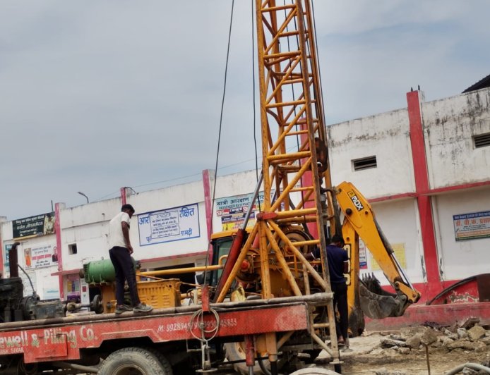 सीतामढ़ी :- सीतामढ़ी विश्वस्तरीय स्टेशन के निर्माण का कार्य तेज़, कई विभागीय भवनों का निर्माण जारी है,महत्वपूर्ण सुविधाओं से लैस होगी स्टेशन