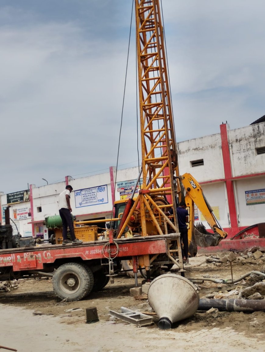 सीतामढ़ी :- सीतामढ़ी विश्वस्तरीय स्टेशन के निर्माण का कार्य तेज़, कई विभागीय भवनों का निर्माण जारी है,महत्वपूर्ण सुविधाओं से लैस होगी स्टेशन