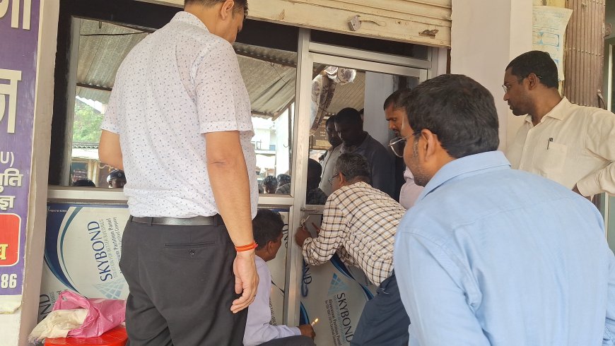 घोड़ासहन में अवैध अल्ट्रासाउंड केंद्रों पर प्रशासन का बड़ा एक्शन, चार सेंटर सील, मचा हड़कंप