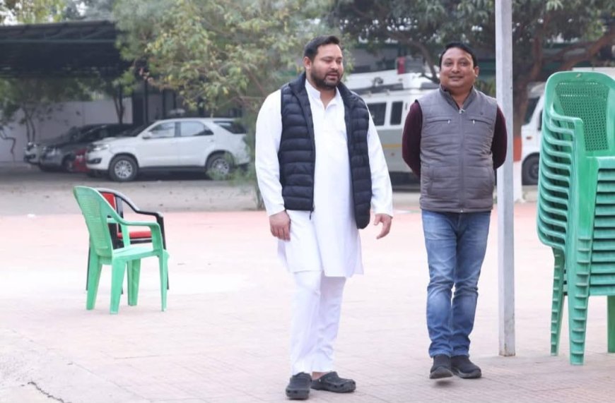 "मां बीमार थी" कहकर वोटिंग से रहे दूर, अब समर्थक मांग रहे भाजपा सरकार में राजद विधायक का मंत्री पद