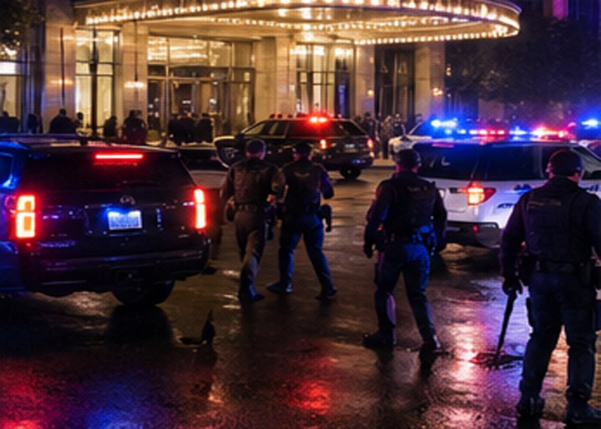 वॉशिंगटन के हिल्टन होटल में फायरिंग से हड़कंप, राष्ट्रपति ट्रंप और उपराष्ट्रपति वेंस सुरक्षित निकाले गए