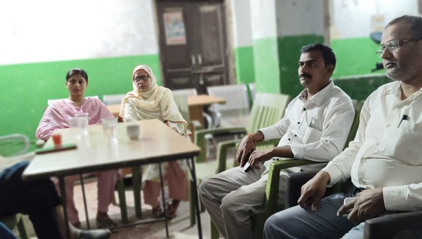 घोड़ासहन : आयुष चिकित्सकों की बैठक, जांच के दौरान दुर्व्यवहार पर जताई चिंता