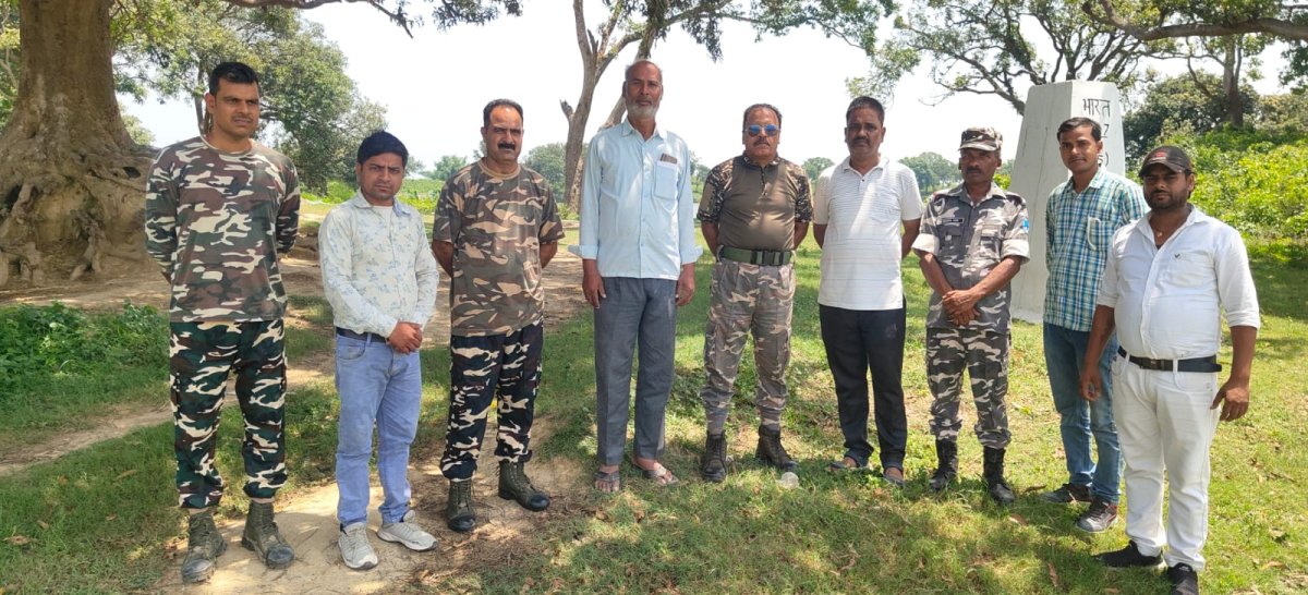 घोड़ासहन : भारत नेपाल सीमा से शुरू होगी ‘राष्ट्रीय चेतना यात्रा’, पूर्वी चंपारण के 42 प्रतिभागी होंगे शामिल