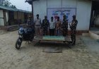 नेपाल से शराब तस्करी की बड़ी कोशिश नाकाम, 50 लीटर से अधिक नेपाली शराब के साथ दो गिरफ्तार