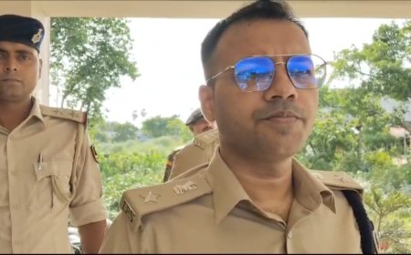 रामगढ़वा : एसपी स्वर्ण प्रभात ने थाना का किया औचक निरीक्षण, बकरीद पर्व को लेकर सुरक्षा व्यवस्था का लिया जायजा