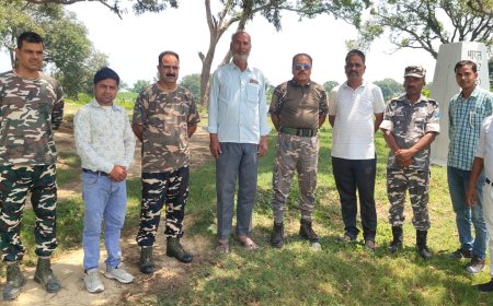 घोड़ासहन : भारत नेपाल सीमा से शुरू होगी ‘राष्ट्रीय चेतना यात्रा’, पूर्वी चंपारण के 42 प्रतिभागी होंगे शामिल