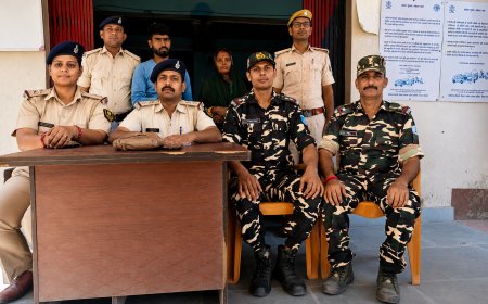 घोड़ासहन पुलिस व एसएसबी की संयुक्त छापेमारी में बस स्टेण्ड से डेढ़ किलो अफीम के साथ एक महिला समेत दो गिरफ्तार 