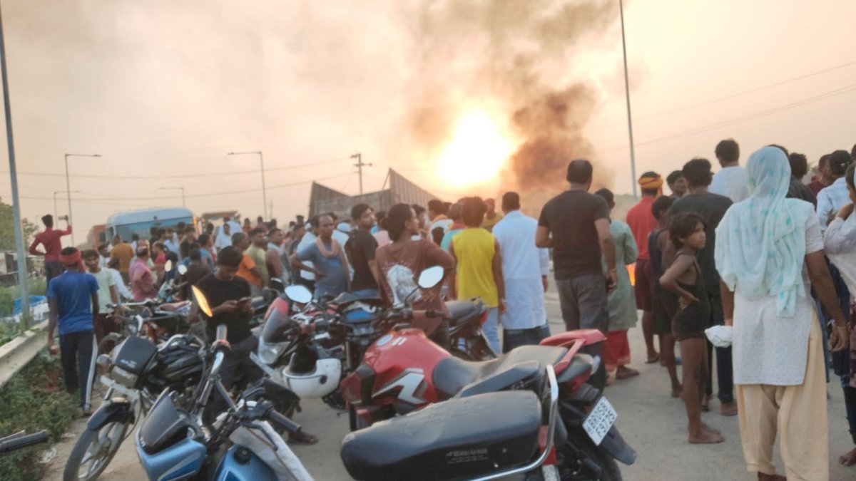 रक्सौल : चावल लदे बेकाबू ट्रक का कहर, भीषण सड़क हादसे में मां-बेटी की मौत, तीन गंभीर घायल