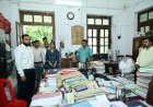 मोतिहारी : पदभार ग्रहण करते ही एक्शन मोड में दिखे जिलाधिकारी सौरभ सुमन यादव, विभिन्न शाखाओं का किया निरीक्षण