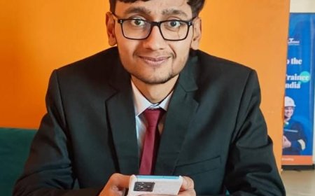 रक्सौल : BARC में चयनित हुए कानू समाज के लाल सोनू कुमार, क्षेत्र में खुशी की लहर