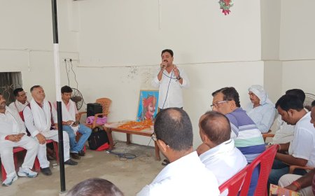 घोड़ासहन : महाराणा प्रताप जयंती पखवाड़ा समारोह को लेकर क्षत्रिय समाज की विशाल बैठक, 28 जून को मोतिहारी में होगा भव्य आयोजन