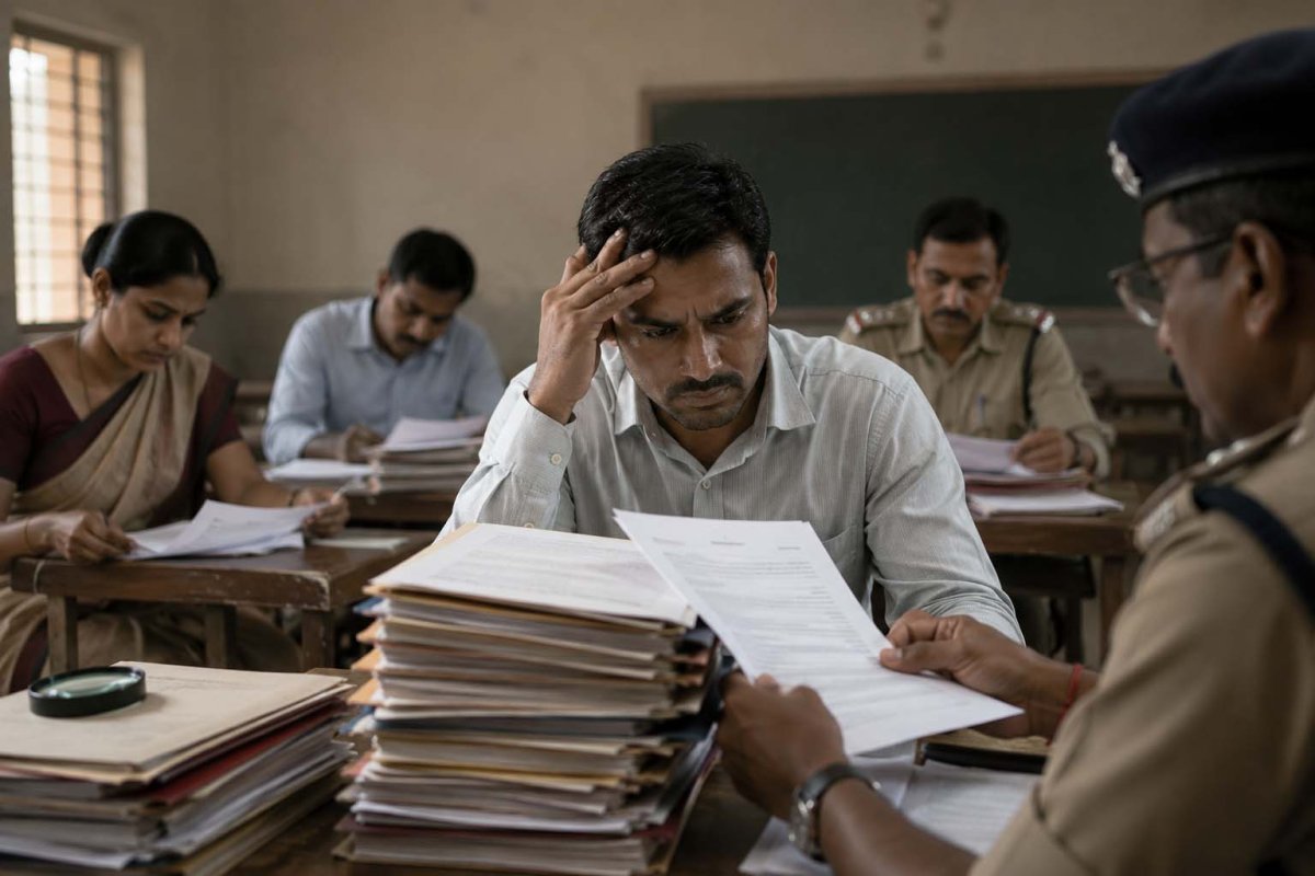 बिहार में फर्जी प्रमाण-पत्र पर नौकरी करने वाले 3,035 शिक्षक बेनकाब, 1,830 FIR दर्ज