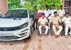 घोड़ासहन पुलिस की बड़ी सफलता, अपहृत युवक सकुशल बरामद, फिरौती मांगने वाले दो आरोपी गिरफ्तार