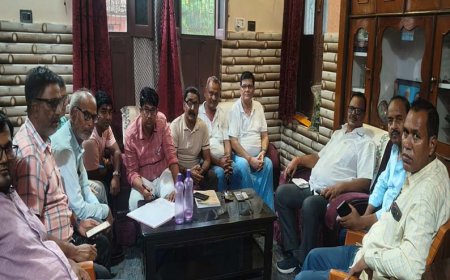 घोड़ासहन महोत्सव को लेकर हुई महत्वपूर्ण बैठक, पहली बार तीन दिवसीय महोत्सव के आयोजन की बनी रूपरेखा