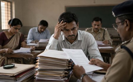 बिहार में फर्जी प्रमाण-पत्र पर नौकरी करने वाले 3,035 शिक्षक बेनकाब, 1,830 FIR दर्ज