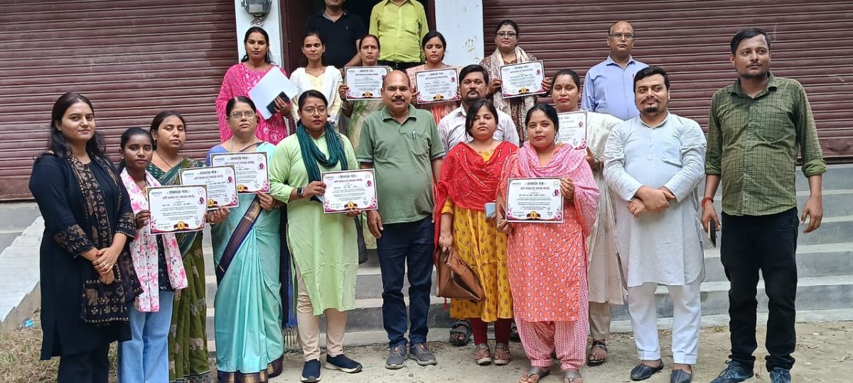 सीतामढ़ी :- नारी सम्मान समारोह में गूंजा समानता का संदेश, बाल विवाह के खिलाफ सामूहिक प्रतिबद्धता