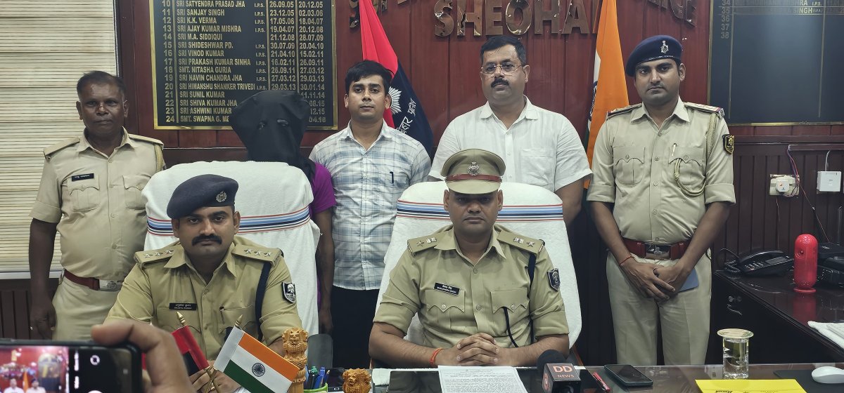 सीतामढ़ी :- मोबाइल दुकानदार से लूटकांड का शिवहर पुलिस ने किया बड़ा खुलासा, एक आरोपी गिरफ्तार
