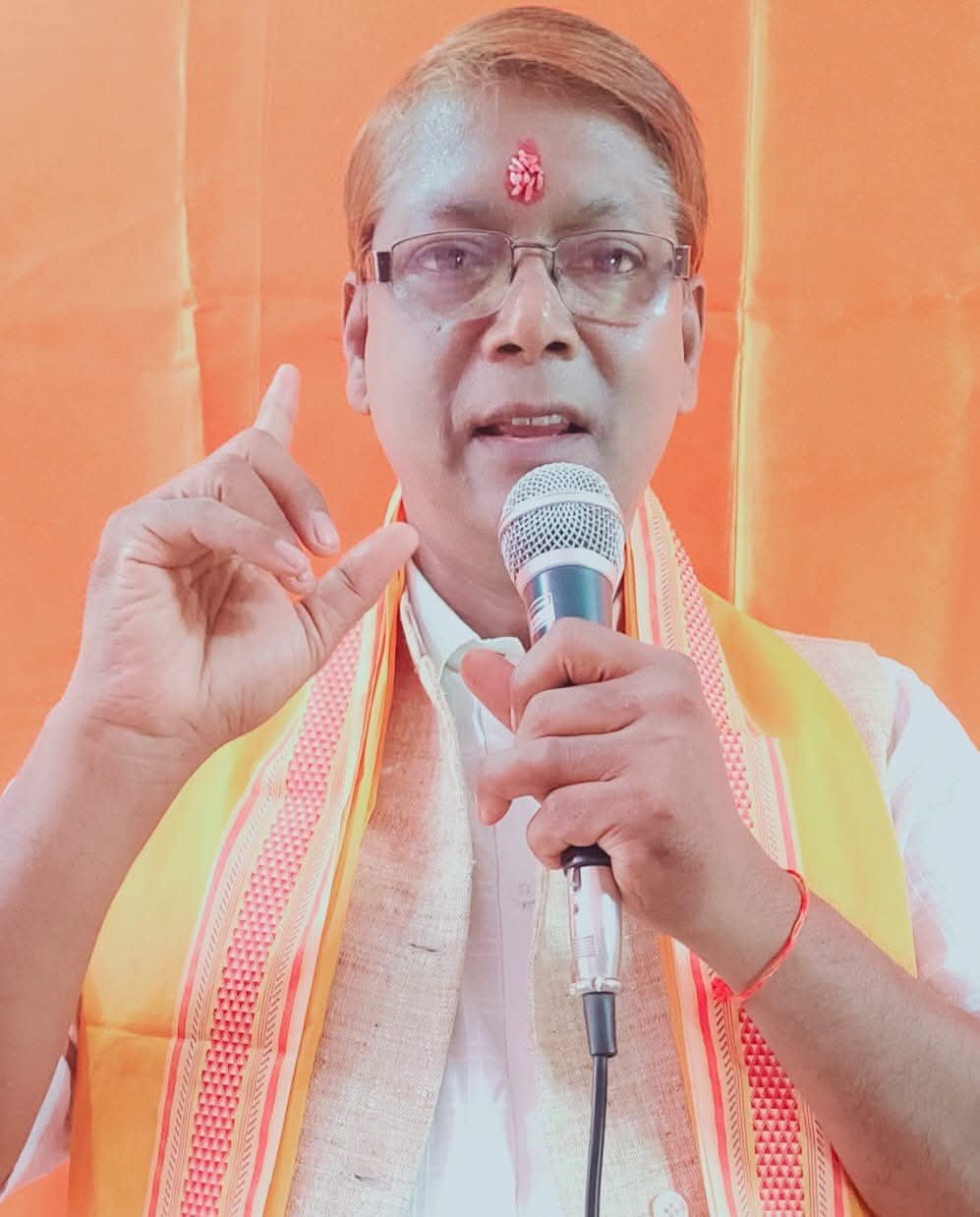 घोड़ासहन : प्रभु नारायण को भाजपा वाणिज्य प्रकोष्ठ का प्रदेश सह-संयोजक बनाए जाने पर कार्यकर्ताओं में हर्ष