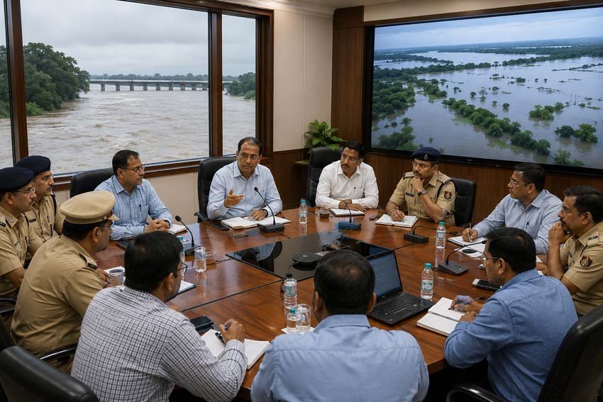 नेपाल की नदियों में बढ़ा जलस्तर, पानी छोड़े जाने की सूचना, बिहार में प्रशासन अलर्ट