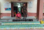 जितना : पुलिस की बड़ी कार्रवाई,  270 लीटर नेपाली शराब के साथ एक तस्कर गिरफ्तार