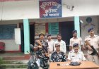 घोड़ासहन-झरोखर रोड पर वाहन जांच में फ्लिपकार्ट डिलीवरी बॉय के पास से स्मैक बरामद