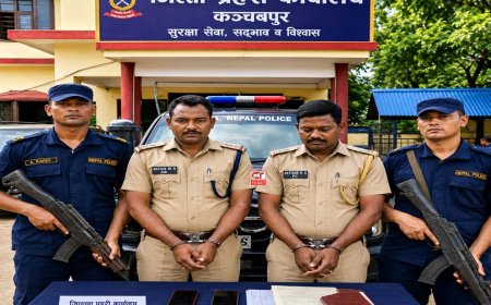 नेपाली नागरिक को गिरफ्तार करने नेपाल पहुंचे कर्नाटक पुलिस के दो जवान, बिना अनुमति घुसने पर हिरासत में लिए गए