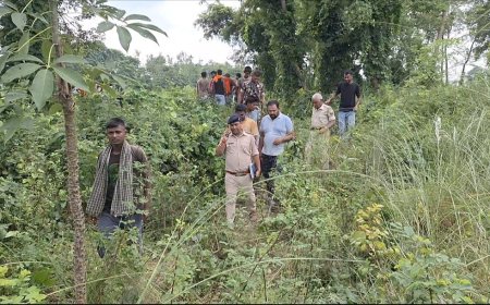 घोड़ासहन : पोखर से बुजुर्ग का शव बरामद, इलाके में मची सनसनी