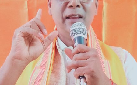 घोड़ासहन : प्रभु नारायण को भाजपा वाणिज्य प्रकोष्ठ का प्रदेश सह-संयोजक बनाए जाने पर कार्यकर्ताओं में हर्ष
