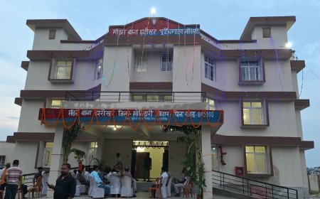 घोड़ासहन : मॉडल थाना झरौखर का हुआ उद्घाटन, आज से नए भवन में संचालित होगा थाना