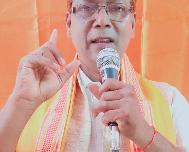 घोड़ासहन : प्रभु नारायण को भाजपा वाणिज्य प्रकोष्ठ का प्रदेश सह-संयोजक बनाए जाने पर कार्यकर्ताओं में हर्ष